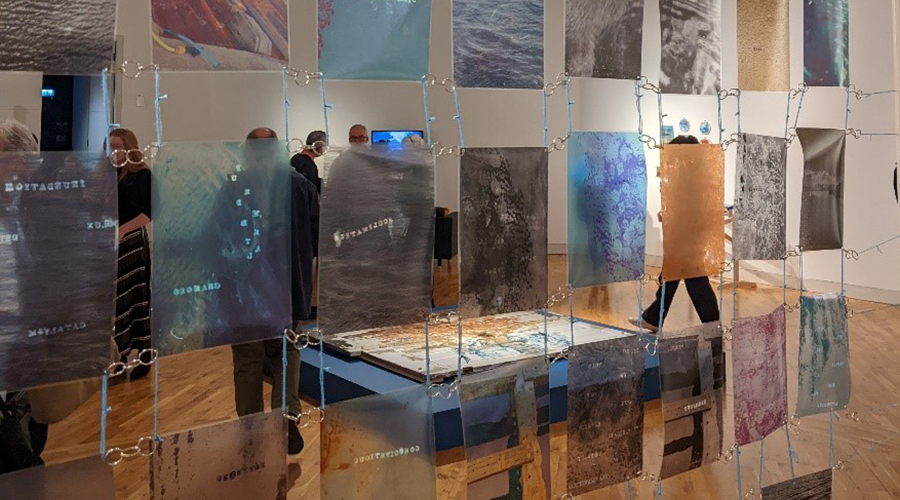 Risky Cities artwork in the City of Water exhibition